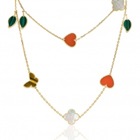 Van cleef and hot sale arpels necklace sale